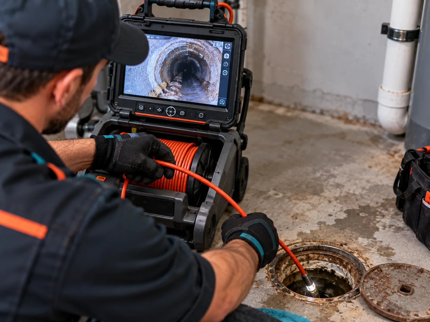 Clogged Drain Service company in Black Rock, AR